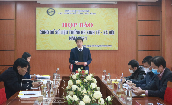   Thái Bình: tốc độ tăng GRDP đứng thứ 14 cả nước