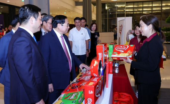   Sản phẩm Omeli của Công ty Cổ phần Quốc tế Bảo Hưng đạt thương hiệu quốc gia
