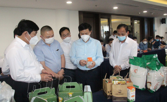   Đánh giá, phân hạng 47 sản phẩm chương trình OCOP tỉnh Thái Bình năm 2021