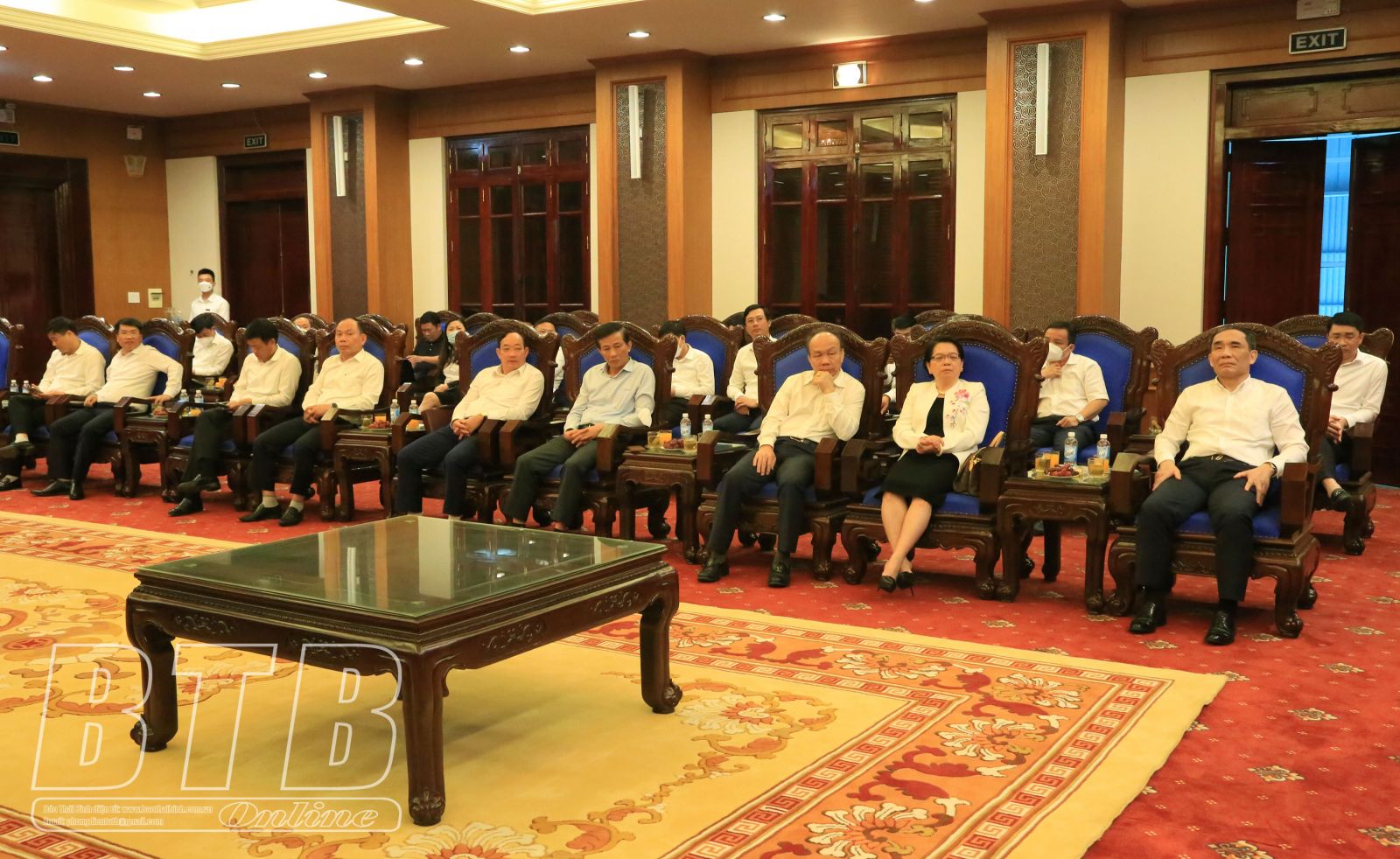   Thường trực Tỉnh ủy tiếp và Nh88 đăng Nhập với Hội đồng thành viên Agribank