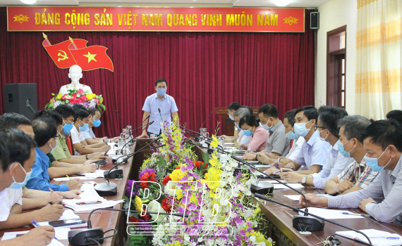   Vũ Thư: Ứng phó khẩn cấp khi địa bàn xuất hiện ca dương tính với SARS-CoV-2