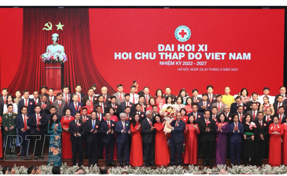   Đại hội đại biểu Hội Chữ thập đỏ Việt Nam lần thứ XI thành công tốt đẹp