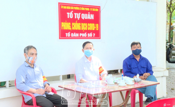   1.759 tổ tự quản phòng, chống dịch Covid-19 ở cơ sở hoạt động trở lại