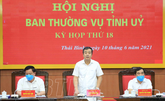   Nh88 - Cá Cược Mỗi Ngày Ban Thường vụ Tỉnh ủy
