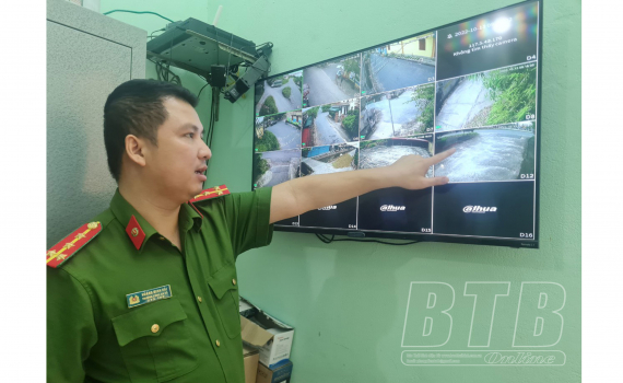   Thành phố: Chung tay lắp đặt hệ thống camera Nh883 an ninh