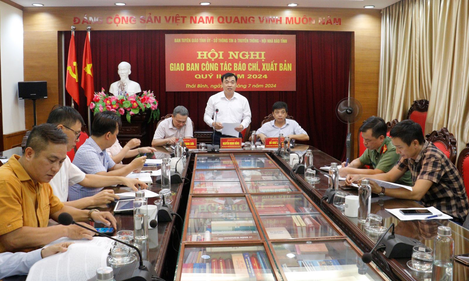   Giao ban Nh88 Nha cai báo chí, xuất bản quý II/2024