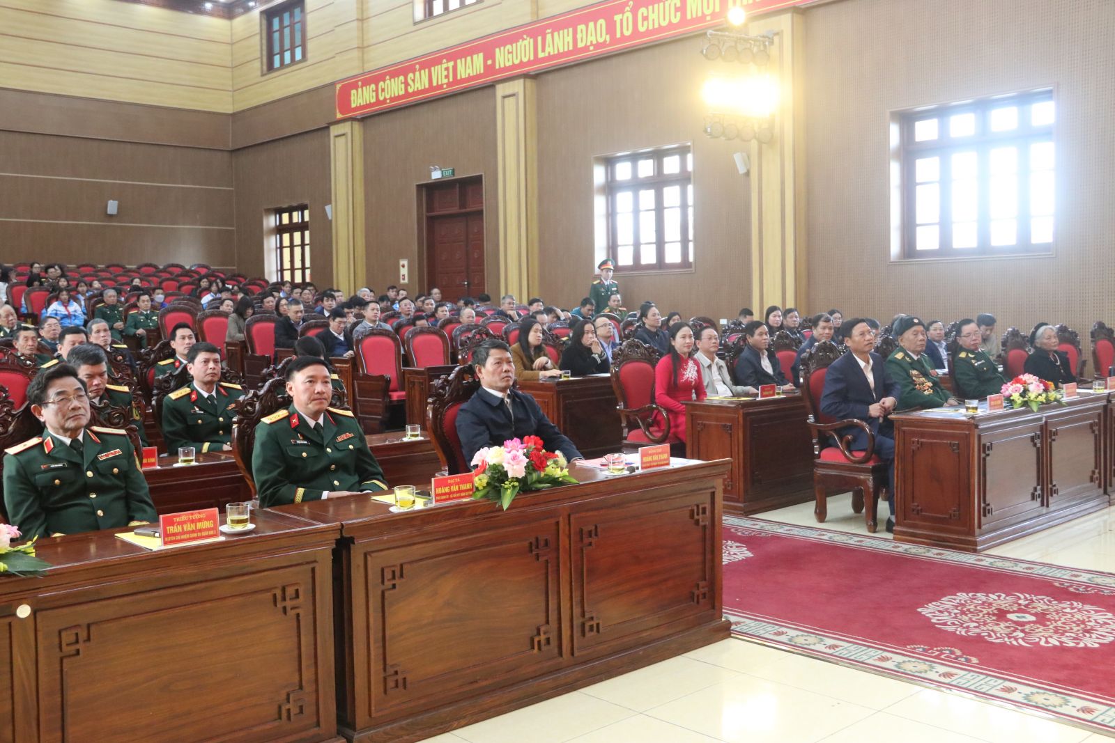   Thành phố Thái Bình gặp mặt kỷ niệm 80 năm ngày thành lập Quân đội Nh888 Khuyến mãi Việt Nam