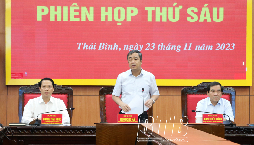   Họp Ban Chỉ đạo phòng, chống tham nhũng, tiêu cực tỉnh