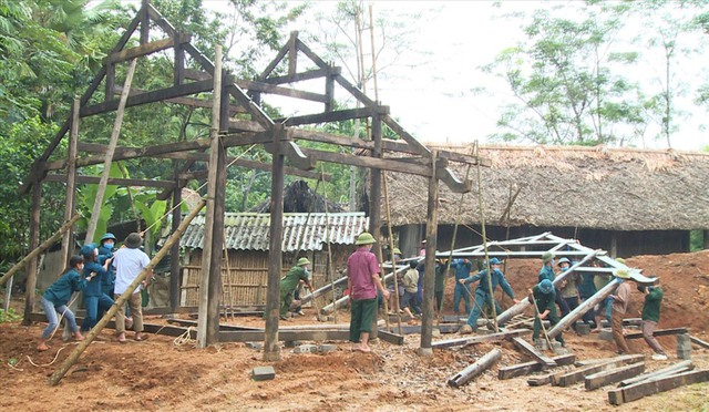  Phát động Phong trào thi đua “Xóa nhà tạm, nhà dột nát”