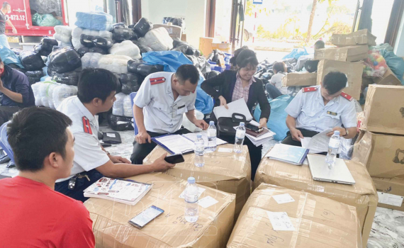   Cao điểm chống buôn lậu dịp trước, trong và sau Tết Nguyên đán Giáp Thìn 2024