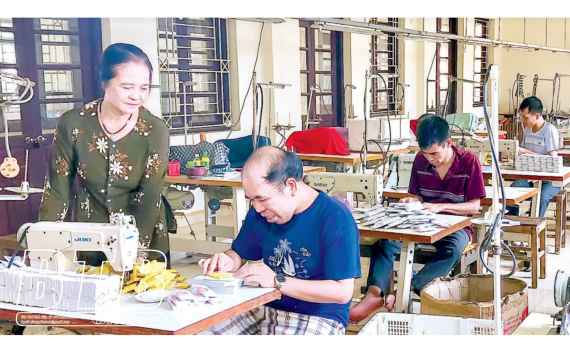   Hành động thiết thực xoa dịu nỗi đau da cam