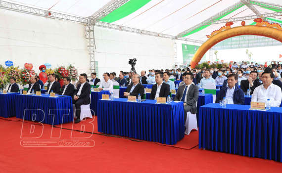   Khánh thành cụm công nghiệp, trao giấy chứng nhận Nh88 vip và khởi công một số Nh88 đăng Nhập trong cụm công nghiệp An Ninh