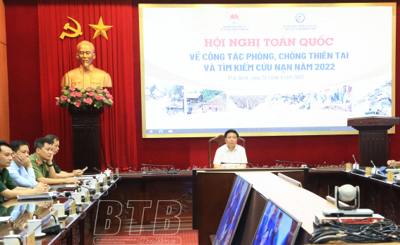   Chủ động ứng phó với thiên tai nhiều bất thường trong năm 2022
