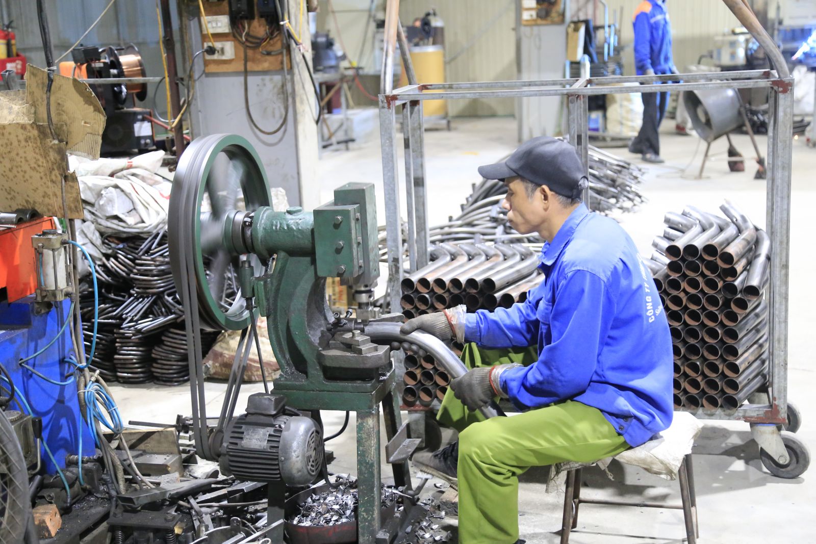   Giá trị sản xuất công nghiệp ước đạt 36.163 tỷ đồng
