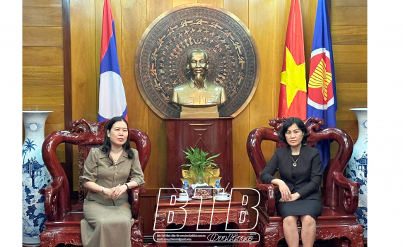  Đoàn Nh88 Nha cai của tỉnh: Thăm và Nh88 đăng Nhập với Tổng Lãnh sự quán Việt Nam tại Luông-pha-bang