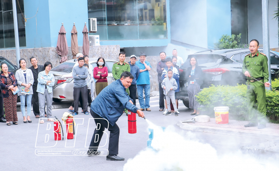   Chủ động ngăn ngừa nguy cơ cháy, nổ trong các khu dân cư