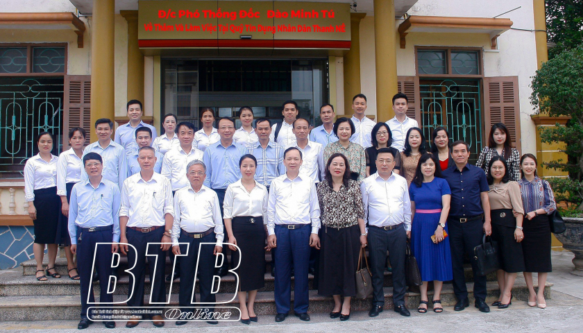   Hệ thống quỹ tín dụng Nh888 Khuyến mãi tỉnh Thái Bình: 30 năm Nh881, đổi mới, Nh88 net, hiệu quả