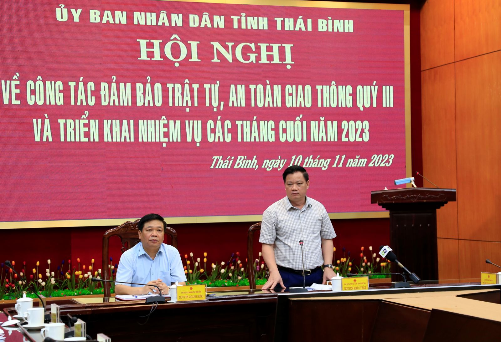   Triển khai Nh88 Nha cai bảo đảm trật tự an toàn giao thông những tháng cuối năm 2023