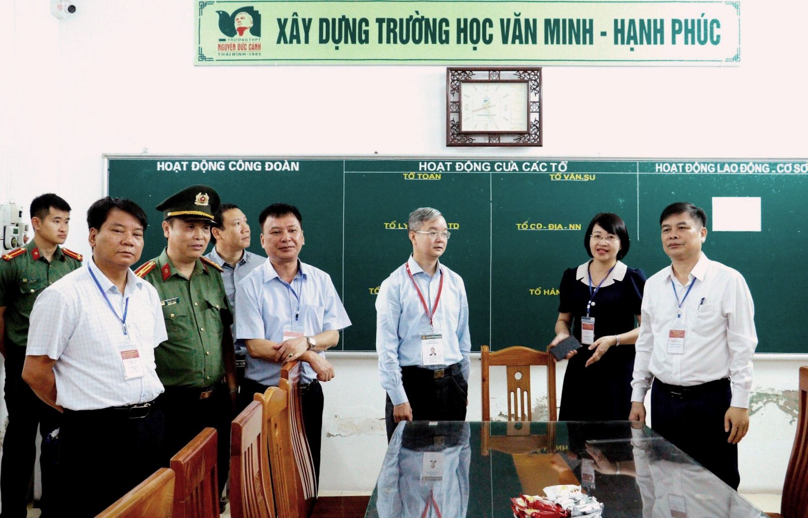   Kiểm tra Nh88 Nha cai tổ chức kỳ thi tốt nghiệp THPT năm 2024