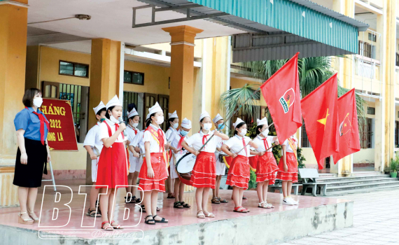   Thiếu nhi Thái Bình: Thi đua làm theo lời Bác