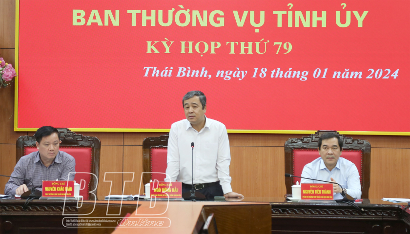   Điều chỉnh cục bộ quy hoạch chung Nh881 Khu kinh tế Thái Bình