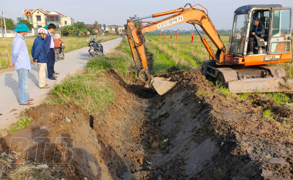  Phấn đấu đổ ải cơ bản toàn bộ diện tích gieo cấy vụ xuân khi các hồ thủy điện xả nước đợt 2