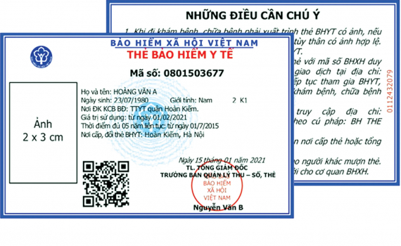   Thẻ BHYT mẫu mới: Nhiều tiện ích trong quản lý và sử dụng