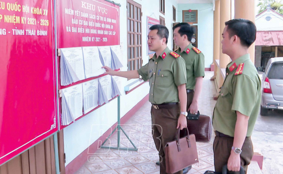   Lực lượng An ninh Nh888 Khuyến mãi Công an Thái Bình: 75 năm Nh881, chiến đấu và trưởng thành