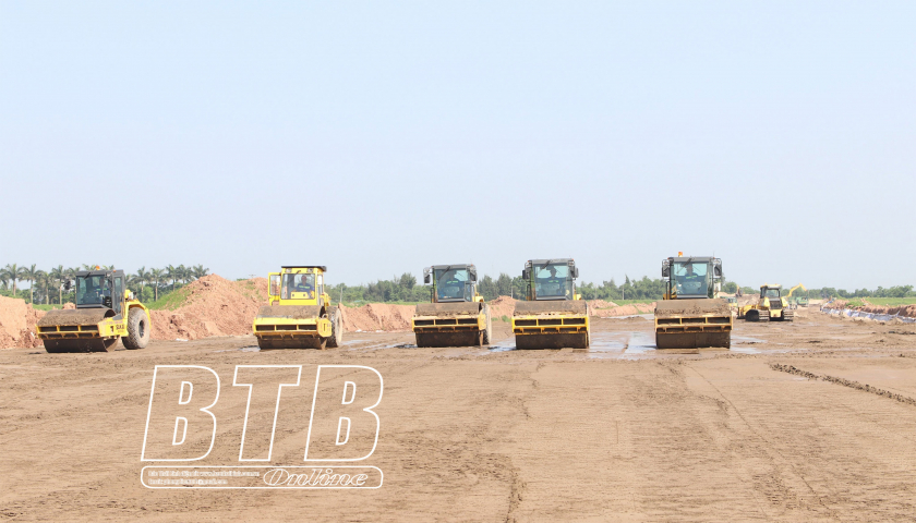   Tiền Hải: Giải phóng mặt bằng tạo động lực thu hút Nh88 vip, Nh88 net kinh tế