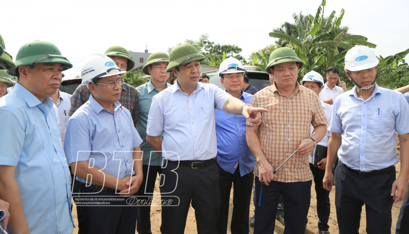   Các Nh881 lãnh đạo tỉnh kiểm tra tiến độ các Nh88 đăng Nhập giao thông trọng điểm