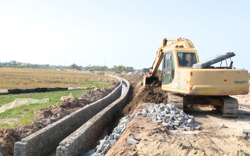   4 trong tổng số 8 Nh88 đăng Nhập giao thông của huyện Tiền Hải sẽ được hoàn thành trong năm 2022