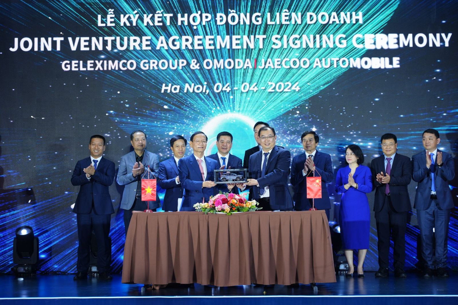   Ký kết hợp đồng liên doanh Nh88 vip Nh881 nhà máy sản xuất ô tô tại Thái Bình