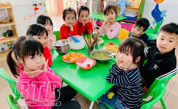   Bảo đảm an toàn, chất lượng bữa ăn bán trú
