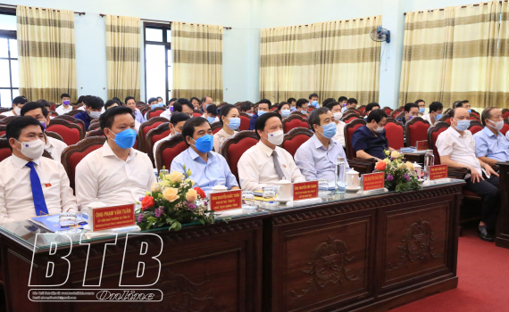   Đoàn đại biểu Nh88 net tỉnh Thái Bình khóa XIV hoàn thành tốt nhiệm vụ người đại biểu dân cử