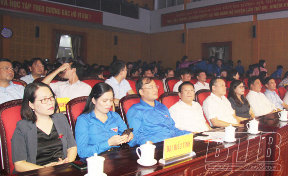   Hưng Hà: Tổ chức Gala “Tiếp nối truyền thống - Khát vọng vươn lên”