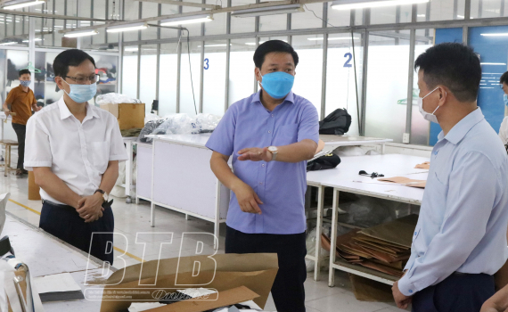   Các doanh nghiệp phải sẵn sàng ứng phó với mọi tình huống dịch
