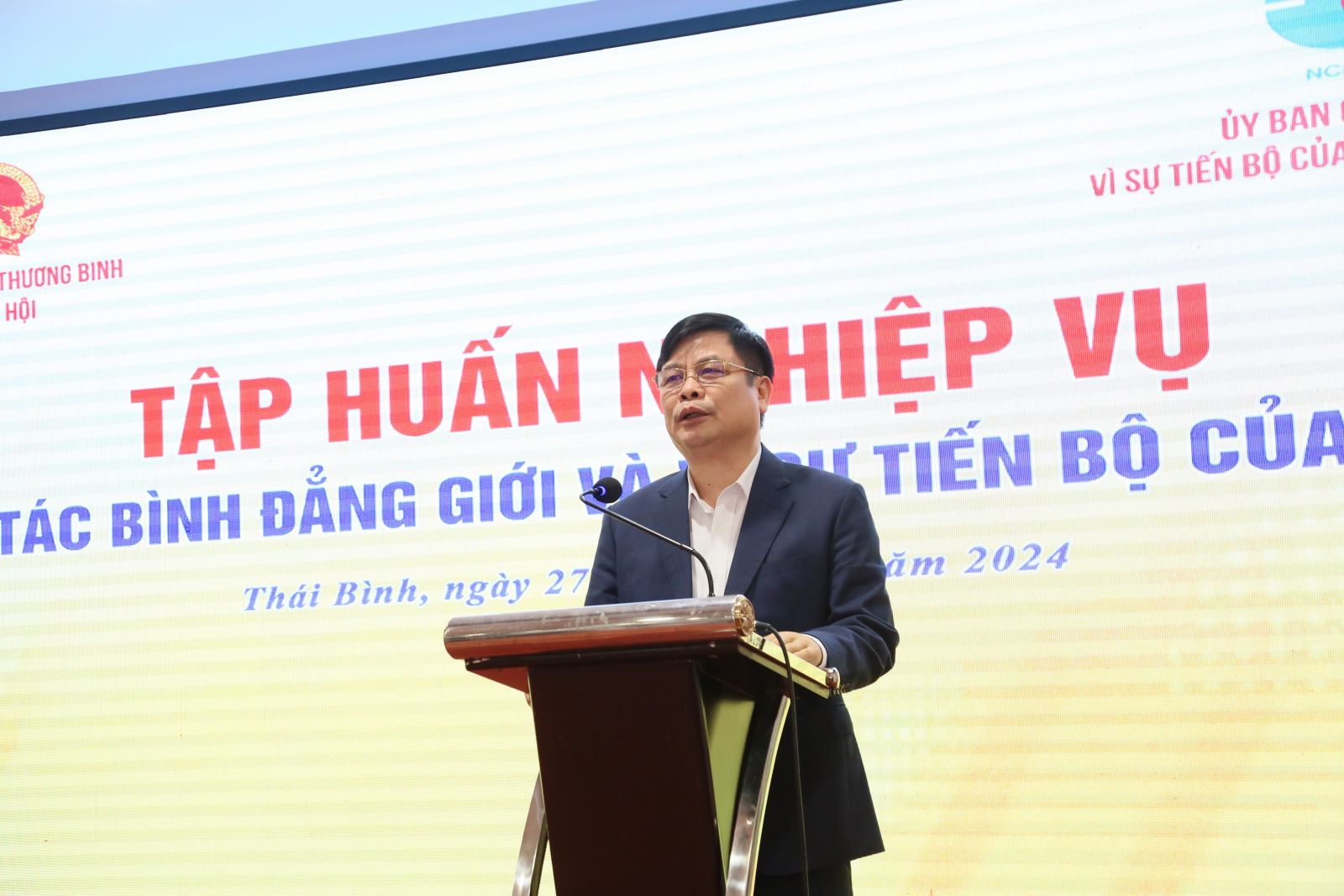   Tập huấn nghiệp vụ Nh88 Nha cai bình đẳng giới và vì sự tiến bộ của phụ nữ