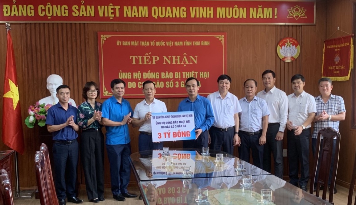   Nh88 vip tỉnh Thái Bình tiếp nhận gần 33 tỷ đồng ủng hộ sau bão số 3
