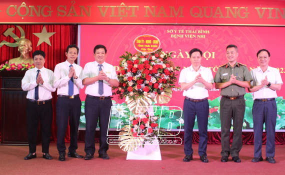   Bệnh viện Nhi Thái Bình tổ chức ngày hội toàn dân bảo vệ an ninh Tổ quốc năm 2023