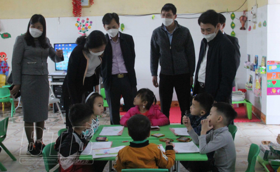   Thẩm định xã đạt chuẩn nông thôn mới nâng cao tại huyện Thái Thụy