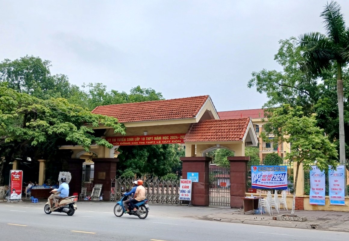   Thái Bình: Hơn 20.500 thí sinh tham gia kỳ thi tuyển sinh lớp 10 THPT năm học 2024 - 2025