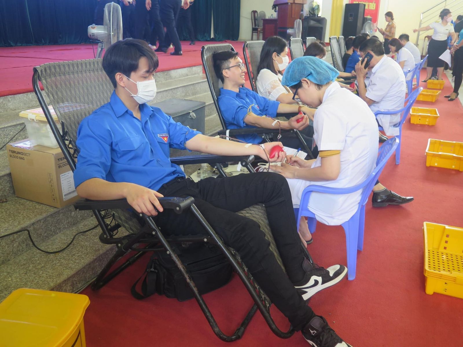   Ngành Y tế Thái Bình: Phấn đấu hoàn thành chỉ tiêu vận động hiến máu tình nguyện năm 2024