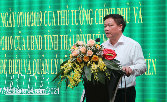   Đến ngày 30/6/2021, xử lý dứt điểm các vụ vi phạm mới phát sinh về đê điều