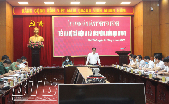   Tạm dừng các hoạt động tập trung đông người không cần thiết từ 17 giờ ngày 5/5/2021