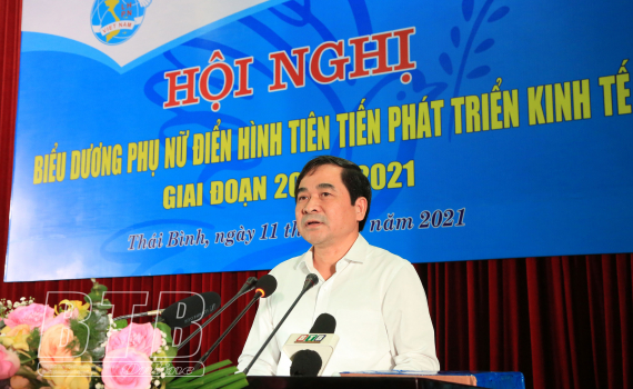   Biểu dương 80 phụ nữ điển hình tiên tiến Nh88 net kinh tế giai đoạn 2016-2021
