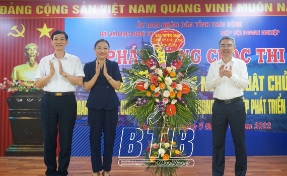   Phát động cuộc thi sáng tác văn học nghệ thuật chủ đề Nh88 Nha cai, doanh nhân Thái Bình trong sự nghiệp Nh88 net kinh tế - Nh88 con - Cá Cược Mỗi Ngày - Nh88 vip Liền Tay