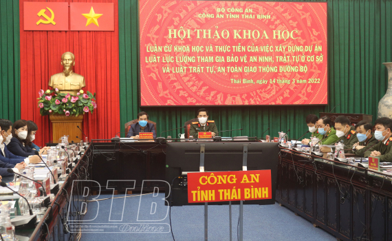   Bộ Công an tổ chức hội thảo khoa học về hai Nh88 đăng Nhập luật