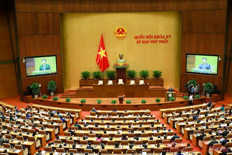   Thông cáo số 1 Nh883 thứ nhất, Nh88 net khóa XV