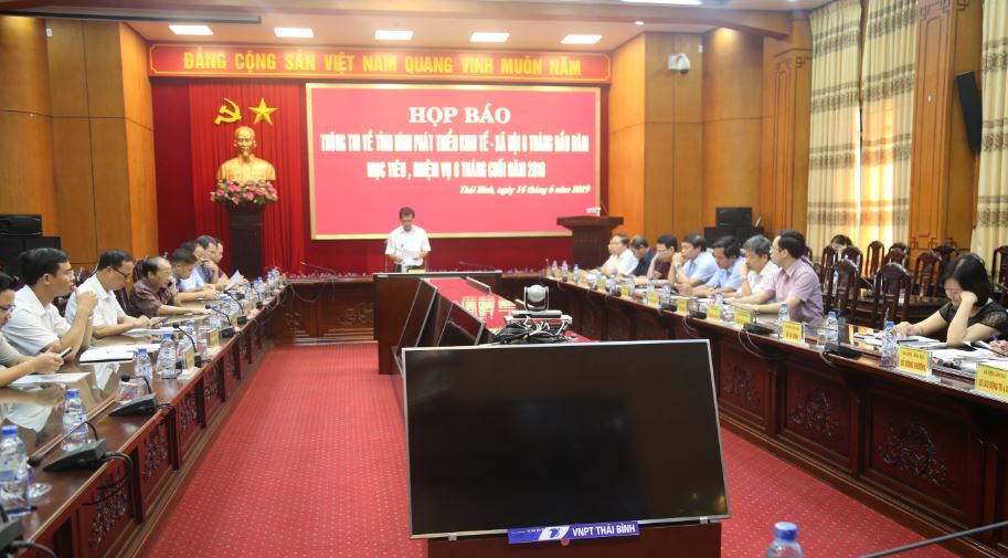   Họp báo thông tin về tình hình kinh tế - Nh88 con - Cá Cược Mỗi Ngày - Nh88 vip Liền Tay 6 tháng đầu năm 2019