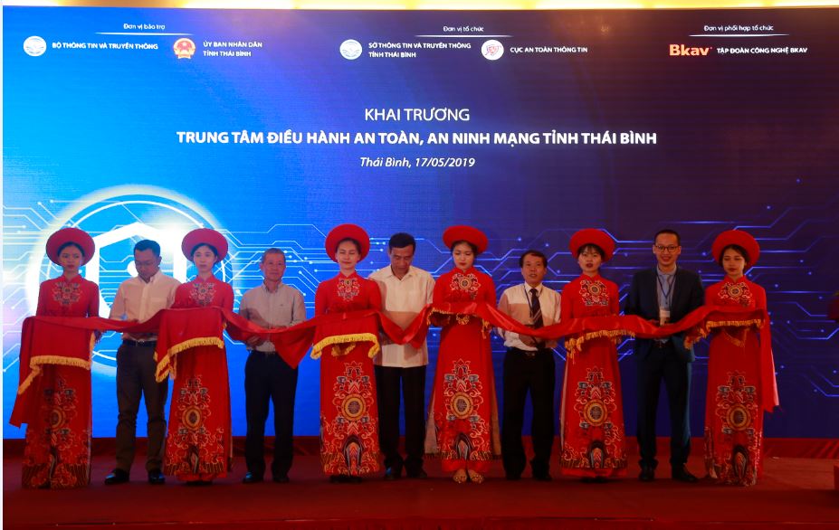   Khai trương Trung tâm điều hành an toàn, an ninh mạng Tỉnh Thái Bình